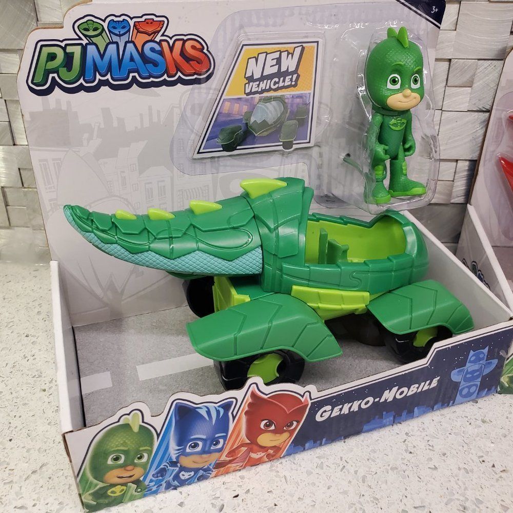 PJMASKS Bundle Owl Glider Gekko-Mobile Cat-Car - Picture 2 of 5
